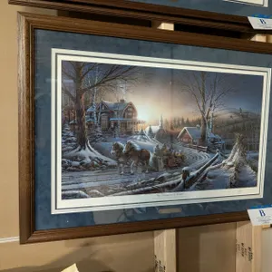 Terry Redlin Framed Print