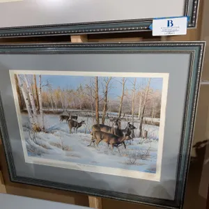 Al Bertram Framed Print