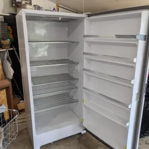G.E Standing Upright Freezer