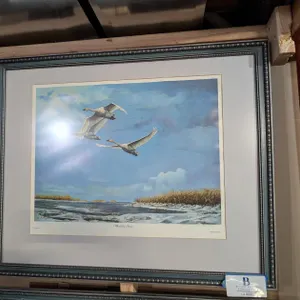 Al Bertram Framed Print