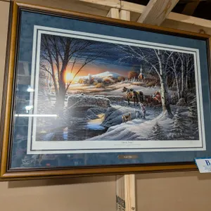 Terry Redlin Framed Print