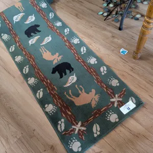 Green Rug/Runner