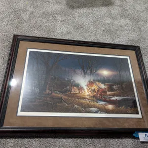 Terry Redlin Framed Print