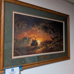 Terry Redlin Framed Print