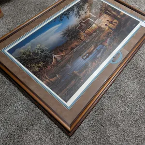 Terry Redlin Framed Print