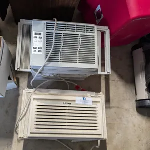 (2) Haier Window AC Units