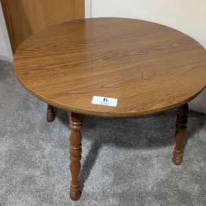 Round Kitchen Table