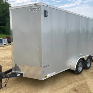 2021 Forest River 14' Enclosed Trailer (Has WI Title)