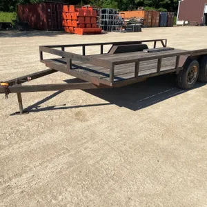 16' Tandem Axel Trailer (Has WI Title)