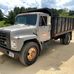 1988 International Straight Truck (Has WI Title)