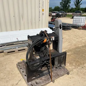 Hammerhead Skid Steer Grapple Saw Attachment