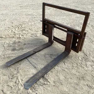 Skid Steer Fork Attachment