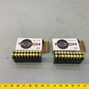 6.5 CREEDMOOR ROUNDS