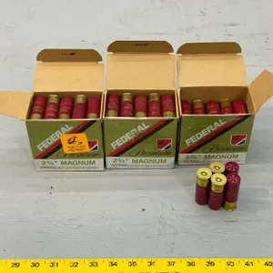 12 GA. SHELLS