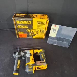 New Open Box DEWALT ATOMIC 20V MAX Cordless Brushless Ultra-Compact 5/8 in. SDS Plus Hammer Drill (Tool Only) Model # DCH172B