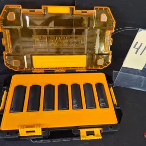 New DEWALT 1/2 in. Drive Metric Impact Socket Set (7-Piece) Model # DWMT74737