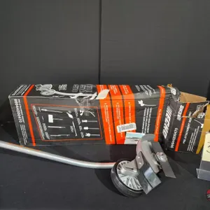 New Open Box ECHO Curved Shaft Edger Attachment for ECHO Pro Attachment Series Gas or Battery PAS Power Head Model # 99944200470