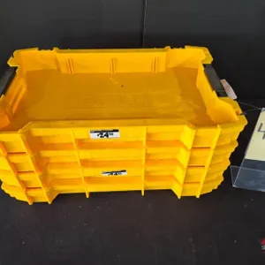 New DEWALT TOUGHSYSTEM 2.0 Deep Tool Tray (2 Pack) Model # DWST08120W8120
