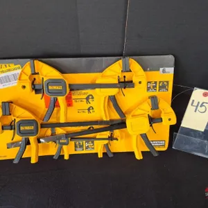 New DEWALT Trigger Clamp Set (6-Piece) Model # DWHT83200D