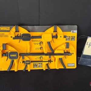 New DEWALT Trigger Clamp Set (6-Piece) Model # DWHT83200D