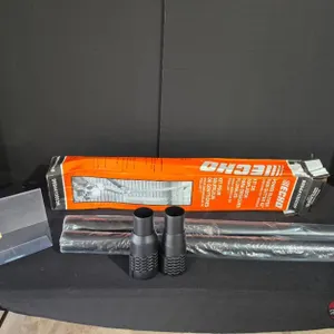 New Open Box ECHO Posi-Loc Rain Gutter Cleaning Kit (attachment for Posi-loc models) Model # 99944100026