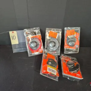 Open Package Echo SRM Echomatic Pro Trimmer Replacement Heads x 5 Model # 21560031