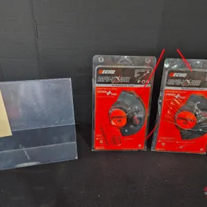 Open Package Echo Universal 2-Line Rapid Load Trimmer Heads x 2 Model #21560062