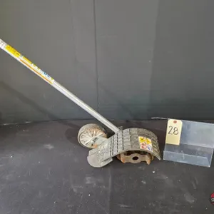 Used Echo Adjustable Depth Bed Redefiner Attachment for Echo Pro Attachment Series for Edge Shaping Garden Beds Model # 99944200465