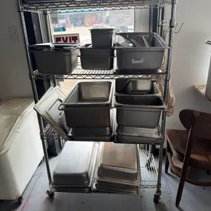 STAINLESS STEEL INSERTS / HOTEL PAN LOT