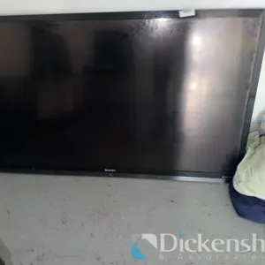 SHARP AQUOS WIDE SCREEN FLAT PANEL TELEVISION-approximate