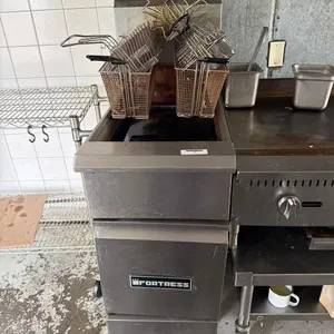 FORTRESS DEEP FRYER WITH BASKETS