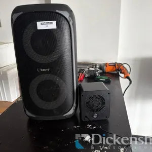 TZUMI SPEAKER & PERSONAL FAN