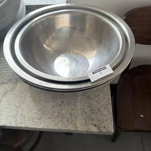 STAINLESS STEEL BOWLS