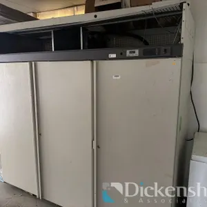 THREE DOOR REACH IN REFRIGERATOR