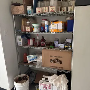 METRO STYLE CHROME ADJUSTABLE WIRE RACK