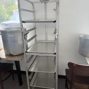 SHEET PAN RACK & SHEET PANS