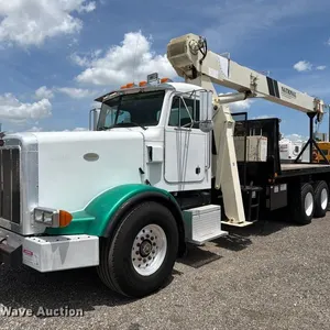 1997 Peterbilt 357 crane truck