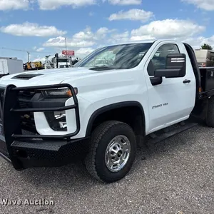 2021 Chevrolet Silverado 2500HD flatbed pickup truck