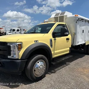 2019 Ford F550 Super Duty refrigerated delivery truck