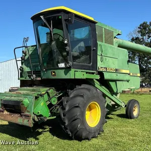 1980 John Deere 6620 Turbo combine