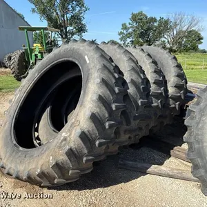 (4) Firestone 480/80R50 tires