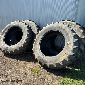 (4) Firestone 420/85R34 tires