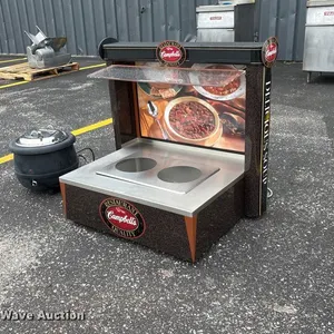 Soup warming station