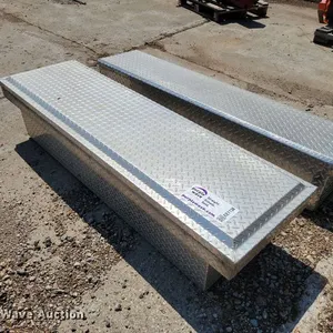 (2) Dee Zee toolboxes
