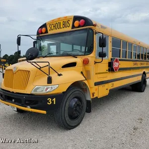 2014 International school bus