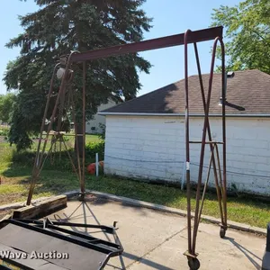 A-frame hoist