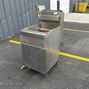 Vulcan 1GR65 fryer