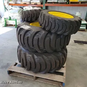 Tires and wheels