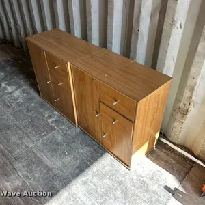 (2) cabinets