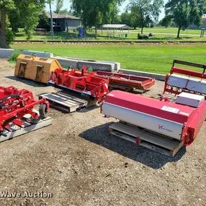 (5) 2024 Ventrac attachments
